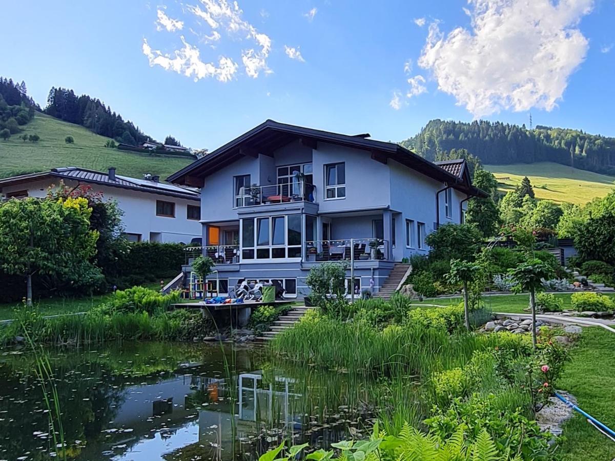 Apartment Familie Grünauer Sankt Johann im Pongau Exterior foto