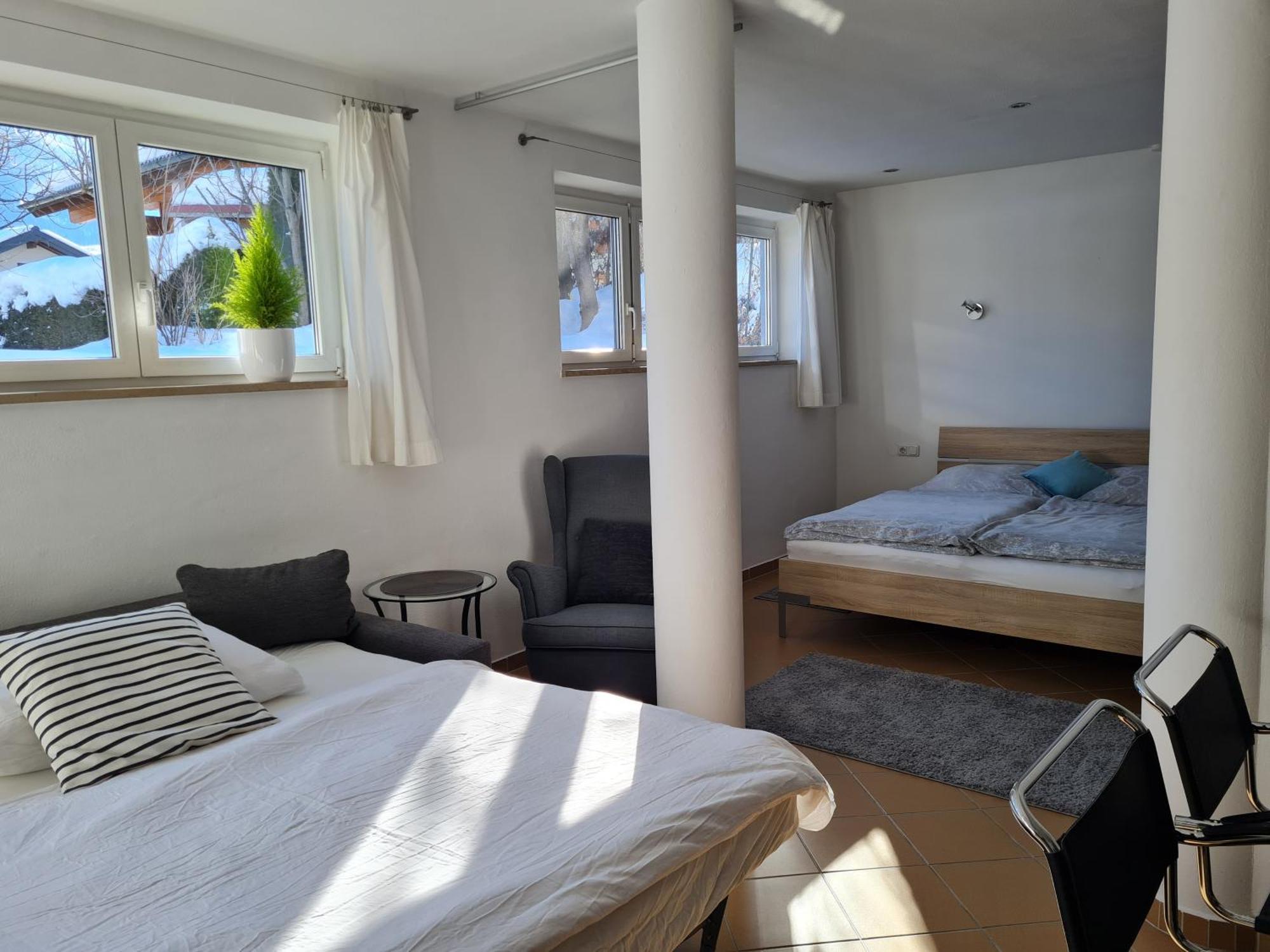 Apartment Familie Grünauer Sankt Johann im Pongau Exterior foto